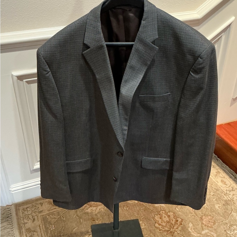 Lauren Ralph Lauren Charcoal Blazer